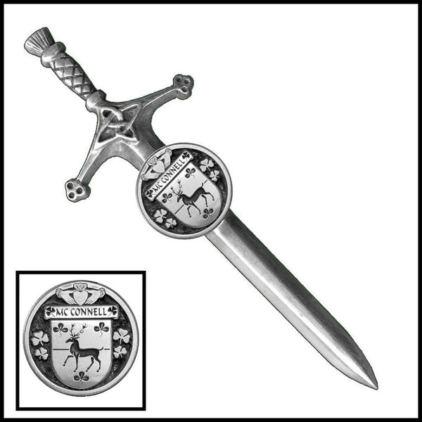 O'Connell Irish Coat of Arms Disk Kilt Pin