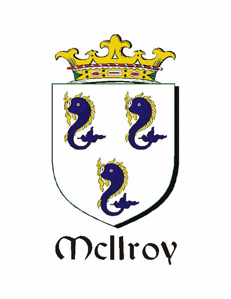 Gilroy Irish Coat of Arms Celtic Cross Pendant ~ IP04