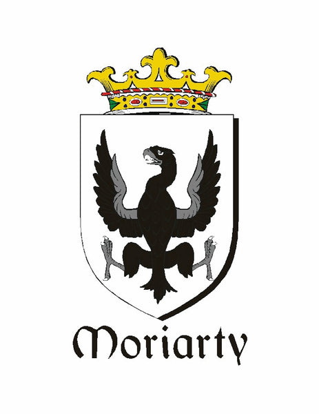 Moriarty Irish Coat of Arms Celtic Cross Pendant ~ IP04