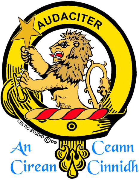 Ewing Clan Crest Scottish Pendant CLP02
