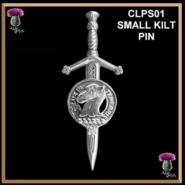 Fullerton Scottish Small Clan Kilt Pin ~ CKP01