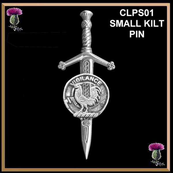 Laing Scottish Small Clan Kilt Pin ~ CKP01