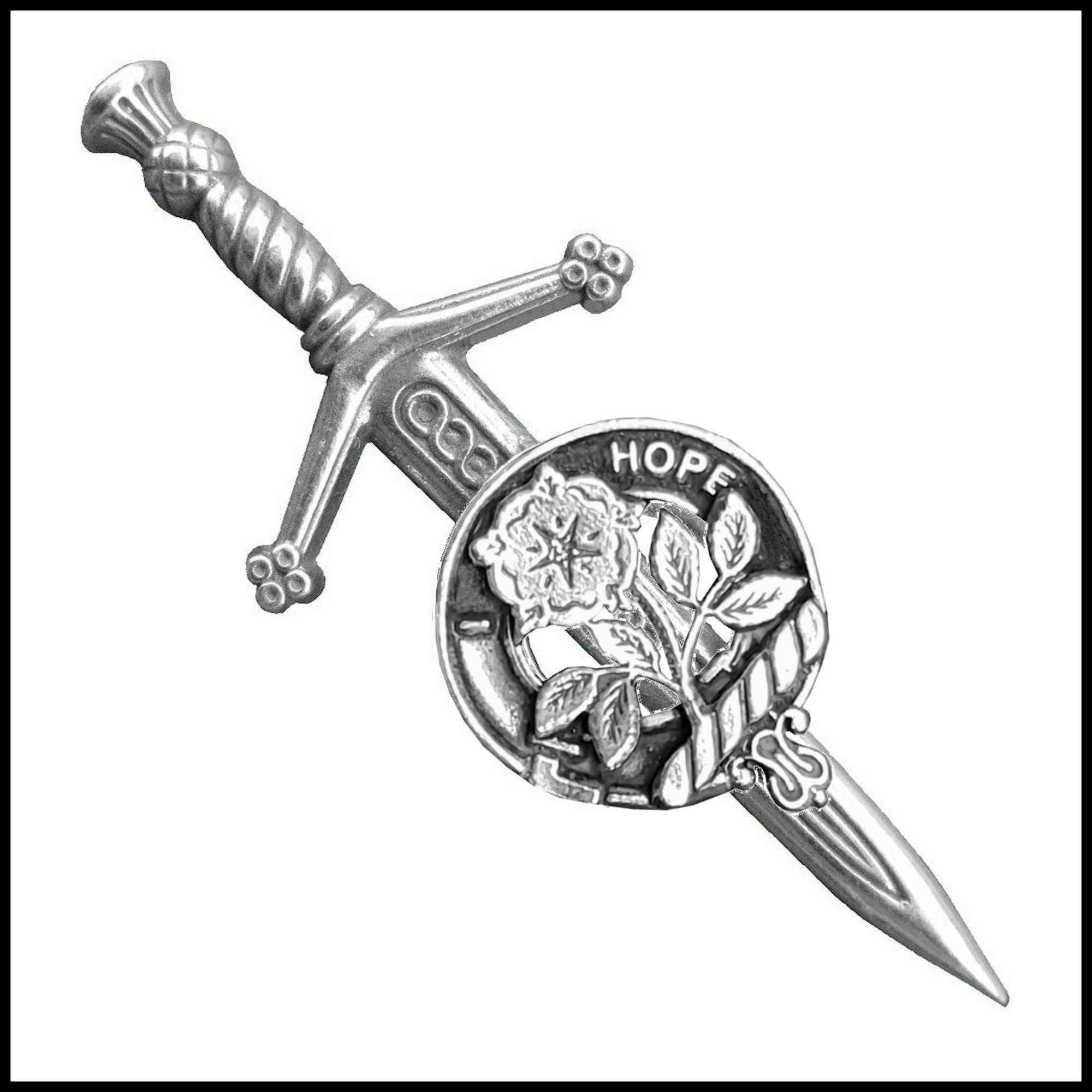 Learmont Scottish Small Clan Kilt Pin ~ CKP01