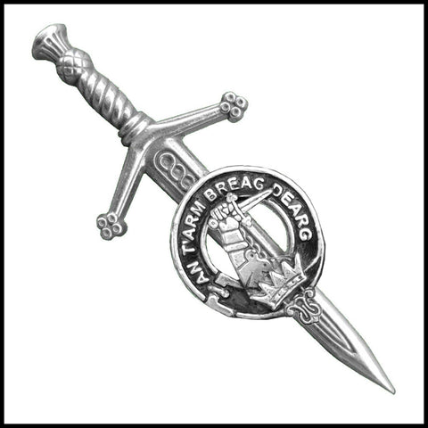MacQuarrie Scottish Small Clan Kilt Pin ~ CKP01