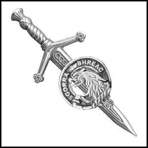 MacNicol Scottish Small Clan Kilt Pin ~ CKP01