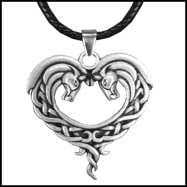 Epona Heart Interlace Pendant