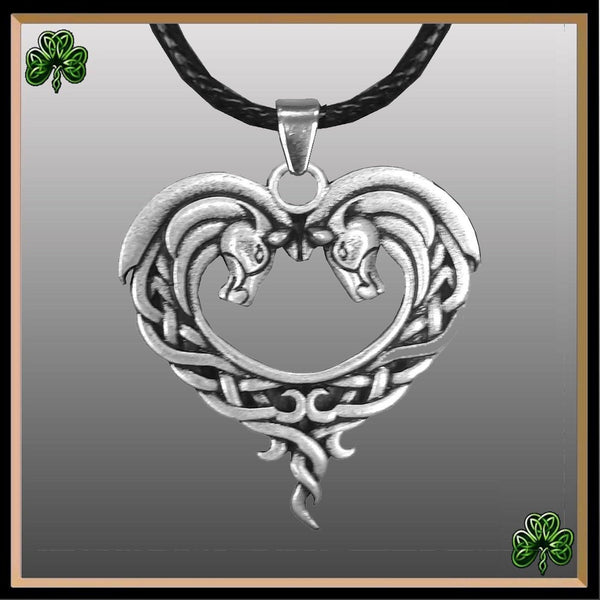 Epona Heart Interlace Pendant