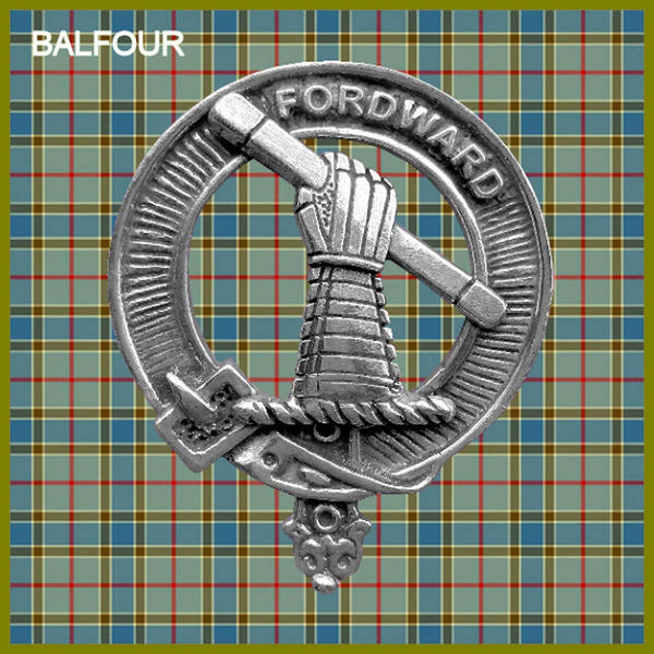 Balfour Clan Crest Regular Buckle