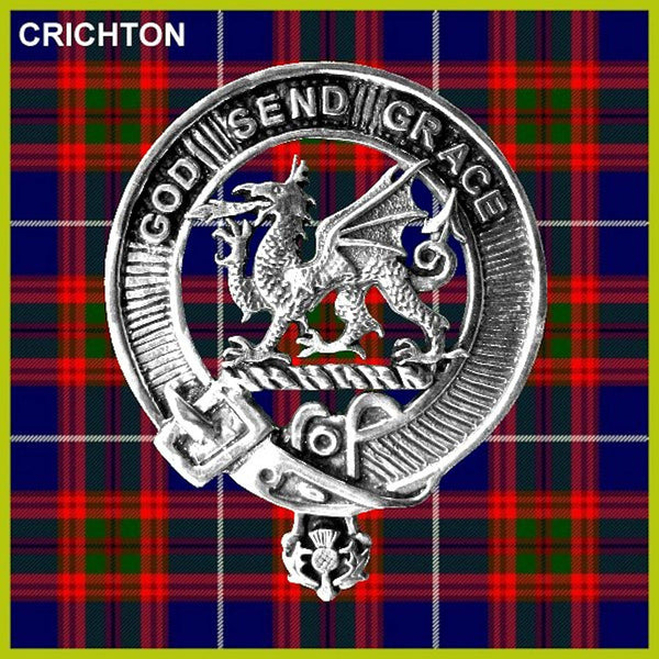 Crichton Clan Crest Regular Buckle