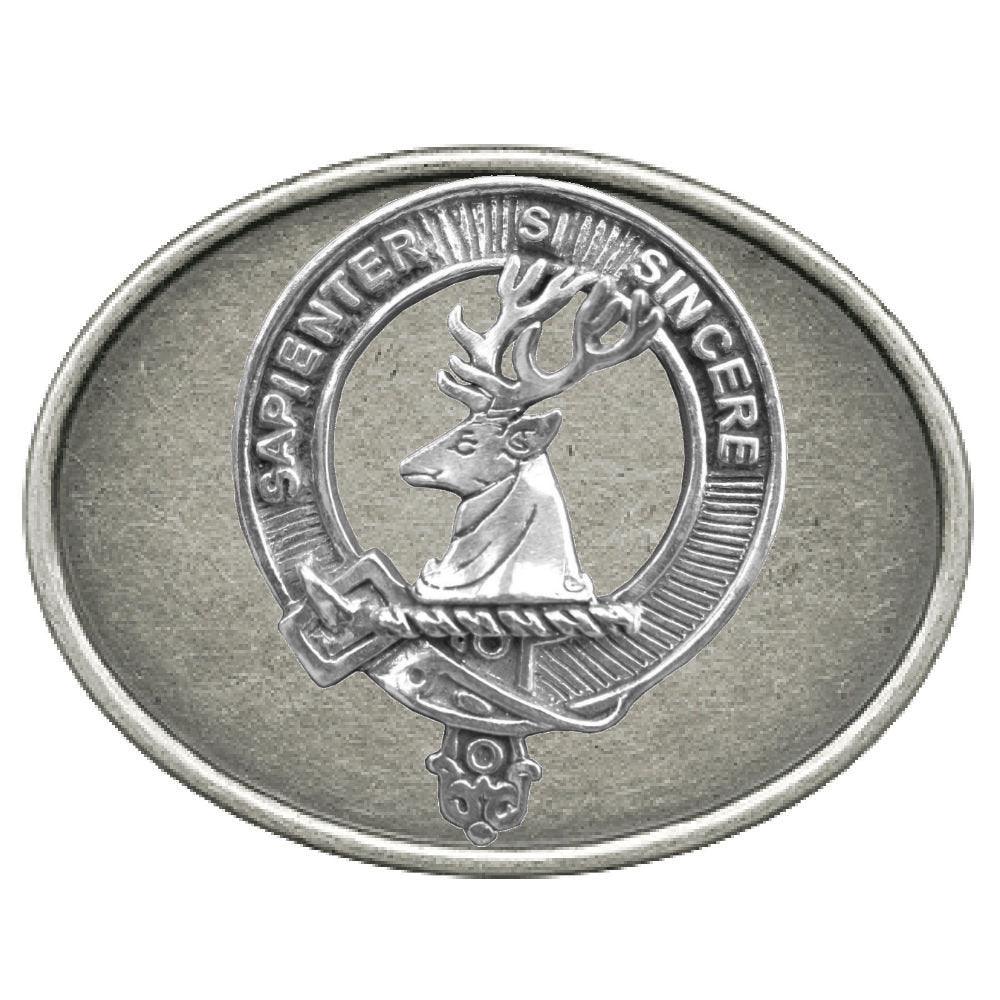 Davidson Clan Crest Regular Buckle