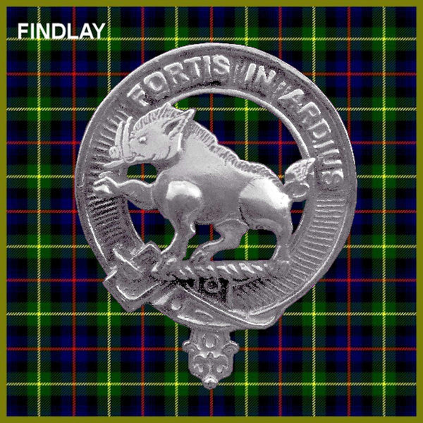 Findlay Clan Crest Regular Buckle ~ All Clans