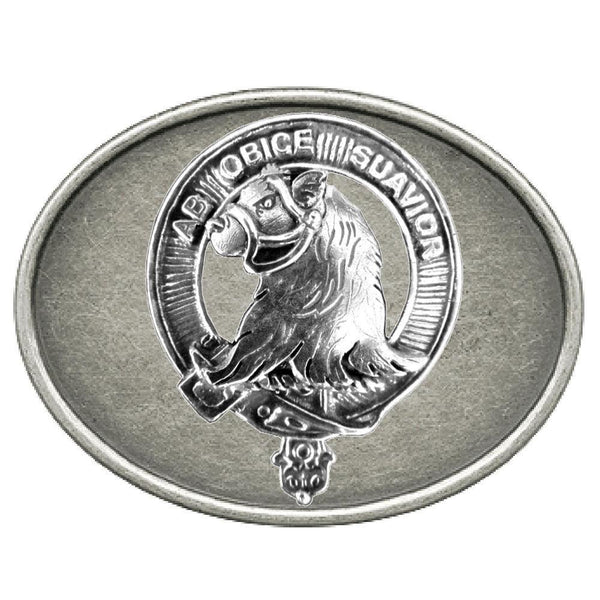 Galbraith Clan Crest Regular Buckle ~ All Clans