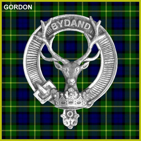 Gordon Clan Crest Regular Buckle