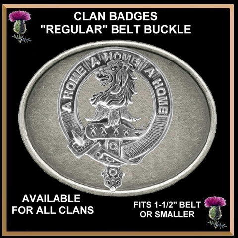 Home Clan Crest Regular Buckle