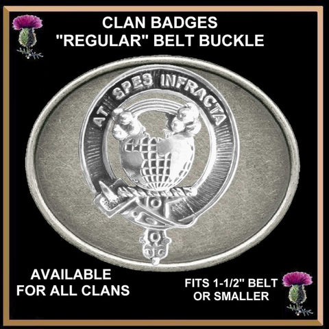 Hope Clan Crest Regular Buckle