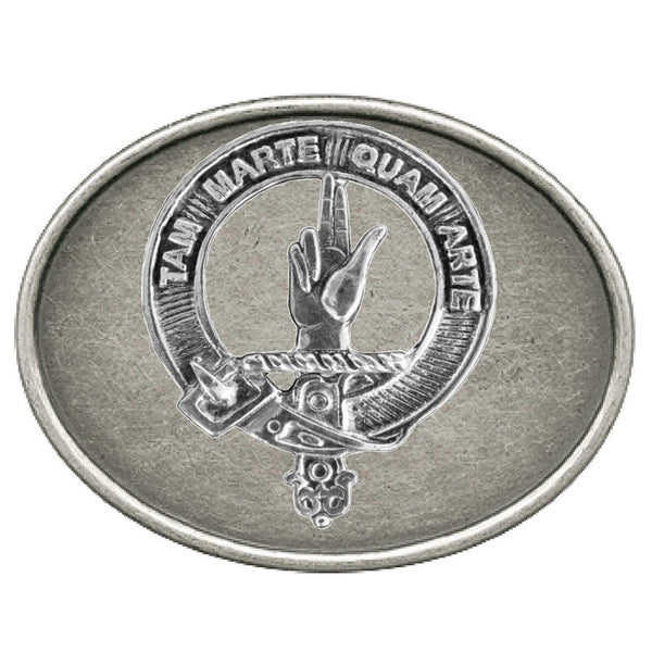 Logie Clan Crest Regular Buckle