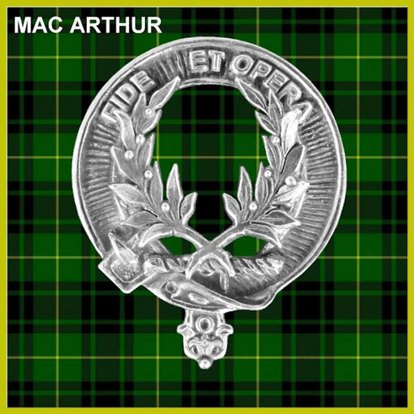 MacArthur Clan Crest Regular Buckle