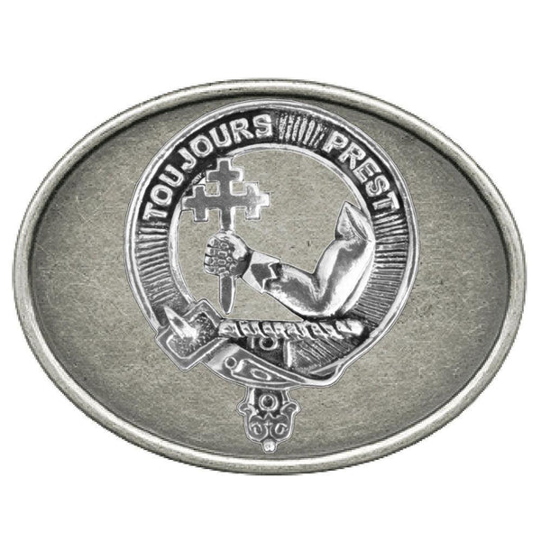 MacDonald Dunneveg Clan Crest Regular Buckle