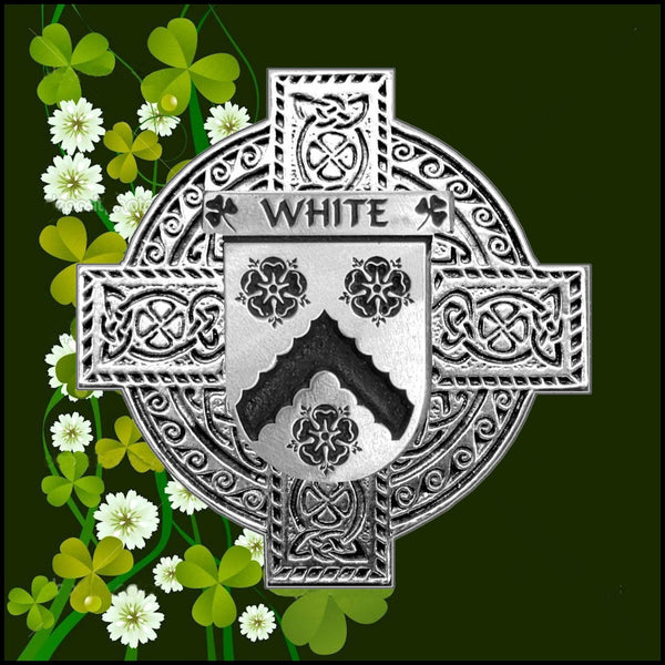 White Irish Dublin Coat of Arms Badge Decanter