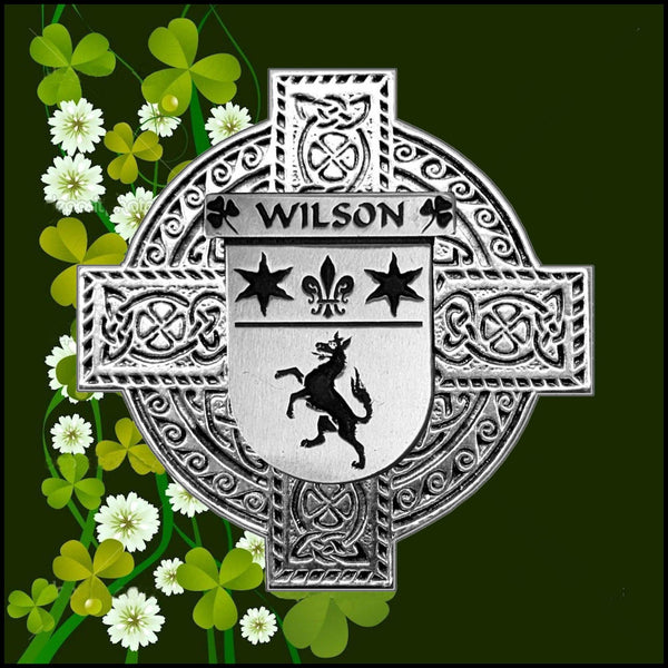 Wilson Irish Dublin Coat of Arms Badge Decanter