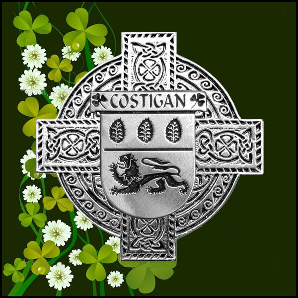 Costigan Irish Dublin Coat of Arms Badge Decanter