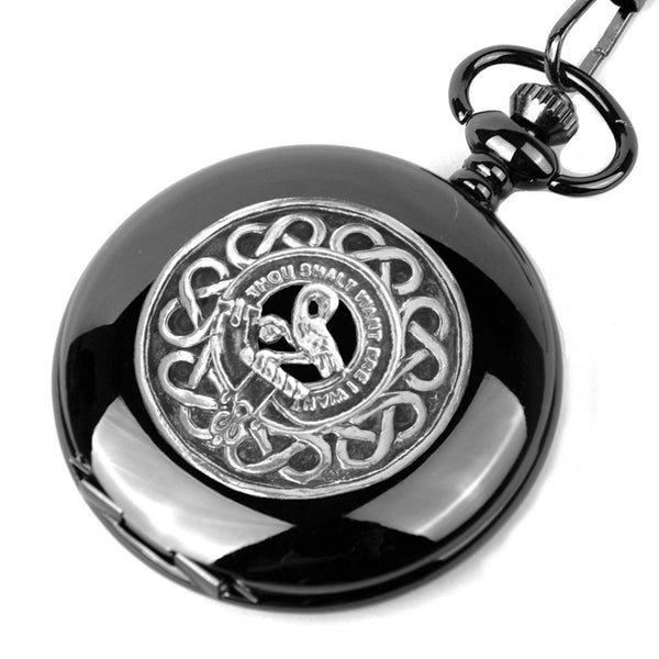 Cranston Scottish Clan Crest Pocket Watch