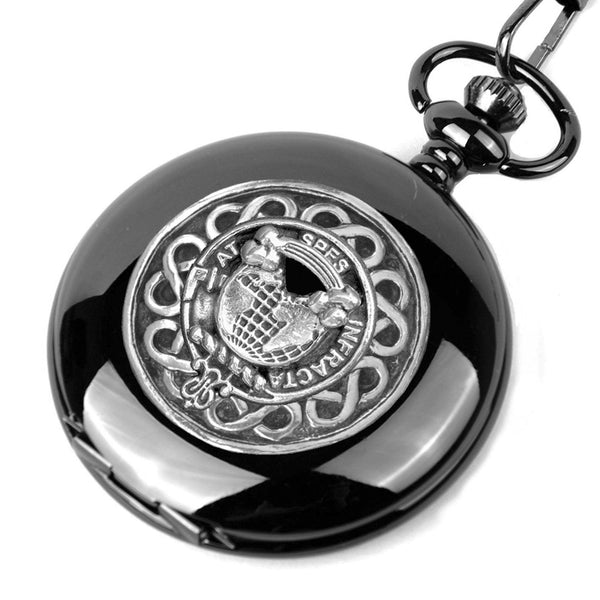 Hope Scottish Clan Crest Pocket Watch