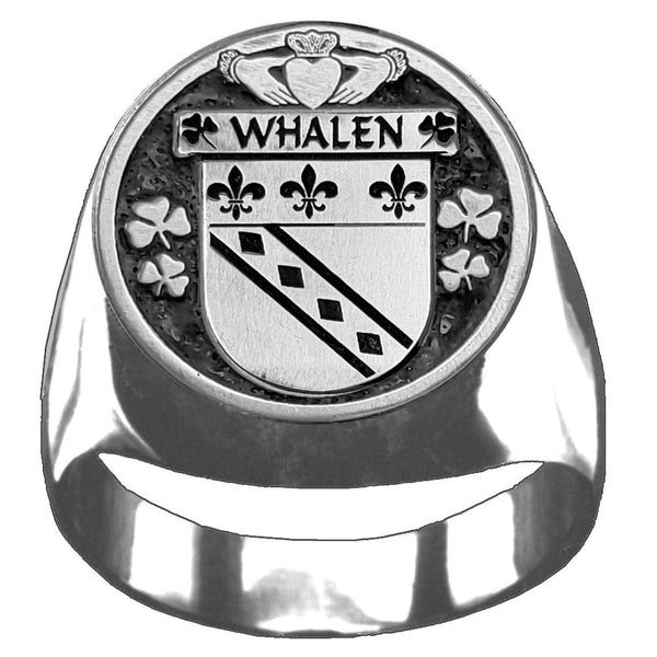 Whelan Irish Coat of Arms Gents Ring IC100