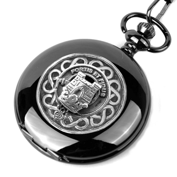 MacLachlan Scottish Clan Crest Pocket Watch