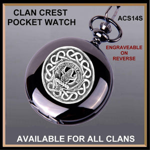 Maitland Scottish Clan Crest Pocket Watch