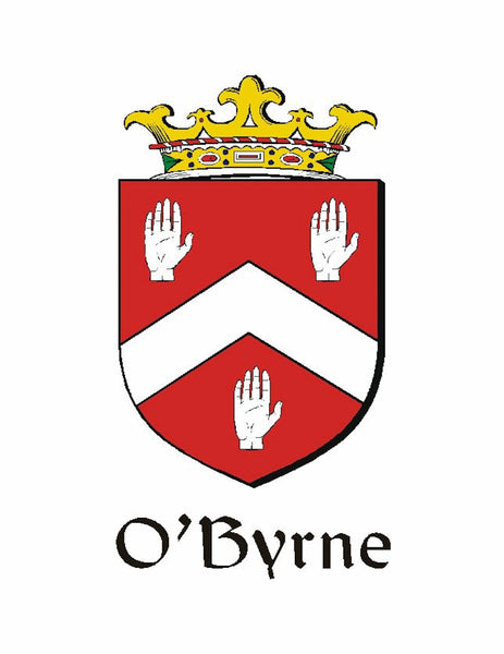O'Byrne Irish Coat Of Arms Disk Sgian Dubh