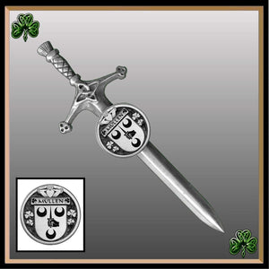 Mullen Irish Coat of Arms Disk Kilt Pin