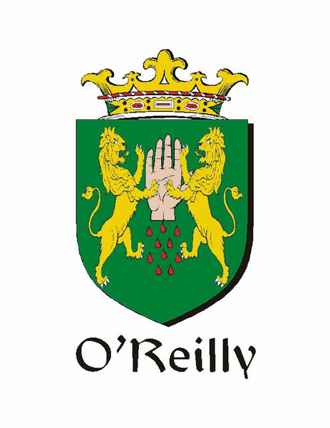 O'Reilly Irish Coat of Arms Celtic Cross Pendant ~ IP04