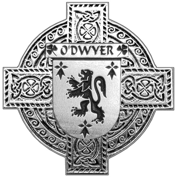 O'Dwyer Irish Coat Of Arms Badge Stainless Steel Tankard