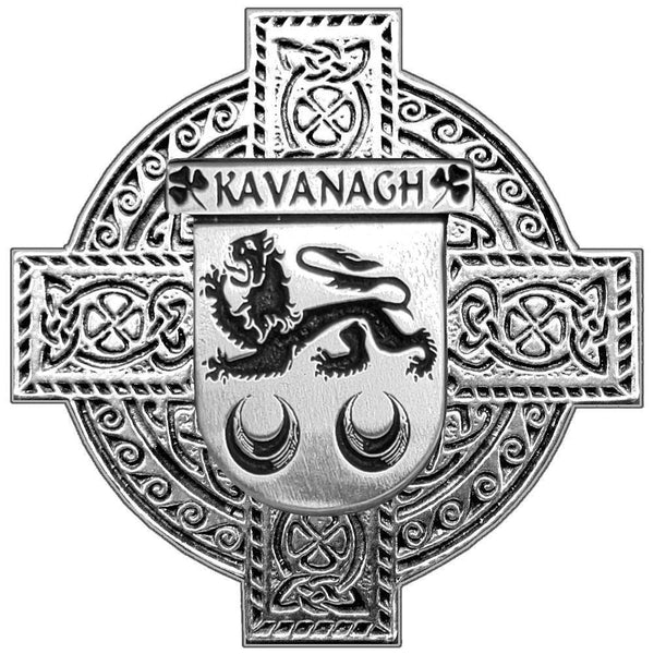 Kavanagh Irish Coat Of Arms Badge Stainless Steel Tankard