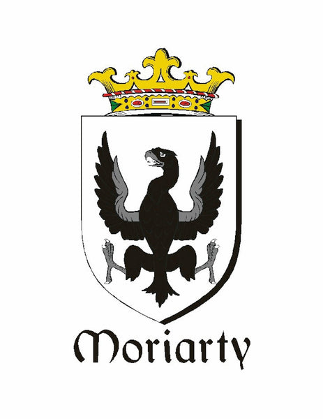 Moriarty Irish Coat Of Arms Badge Stainless Steel Tankard