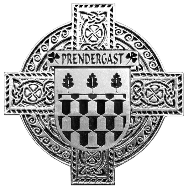 Prendergast (Wexford) Irish Coat Of Arms Badge Stainless Steel Tankard