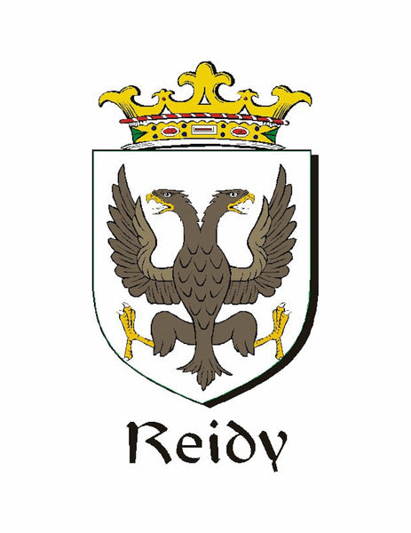 Reid Irish Coat Of Arms Badge Stainless Steel Tankard