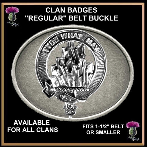 Haig Clan Crest Regular Buckle