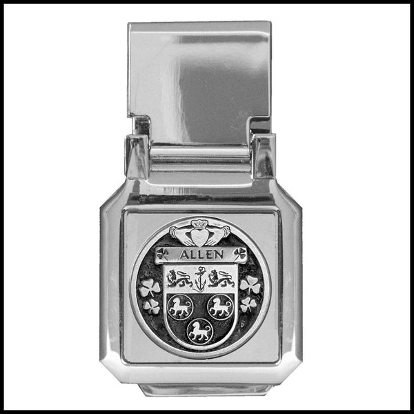 Allen Irish Coat of Arms Money Clip