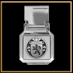 Farrell Irish Coat of Arms Money Clip