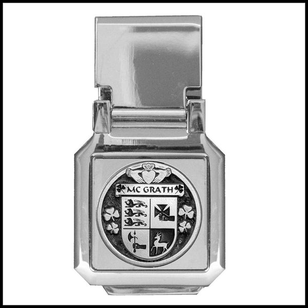 McGrath Irish Coat of Arms Money Clip