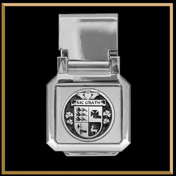 McGrath Irish Coat of Arms Money Clip