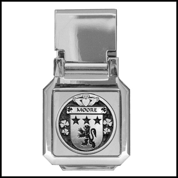 Moore Irish Coat of Arms Money Clip