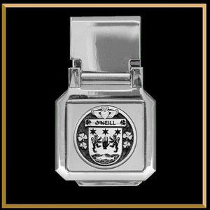 O'Neill Irish Coat of Arms Money Clip