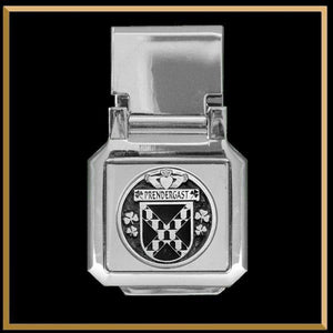 Prendergast Irish Coat of Arms Money Clip