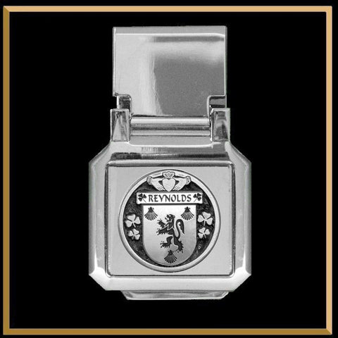 Reynolds Coat of Arms Money Clip