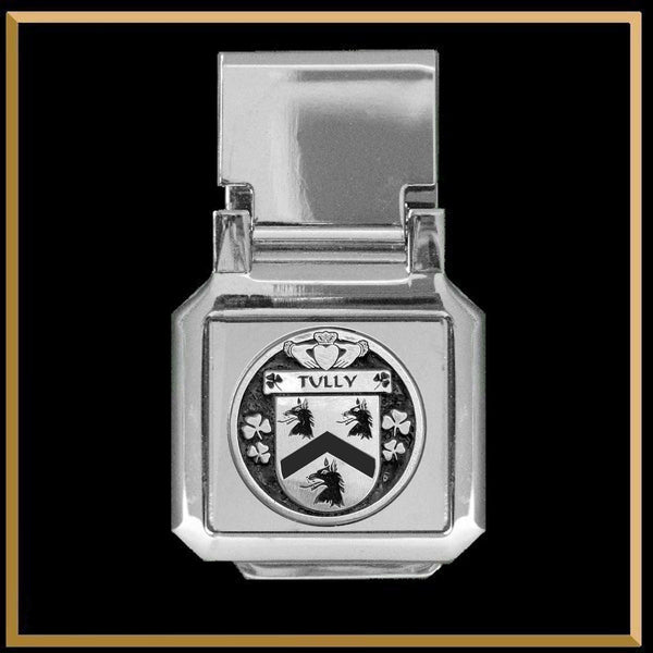 Tully Coat of Arms Money Clip