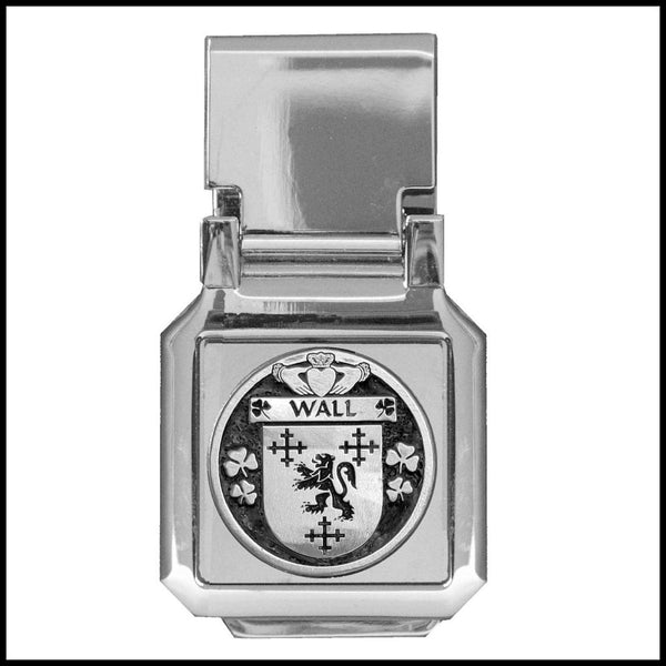 Wall Coat of Arms Money Clip
