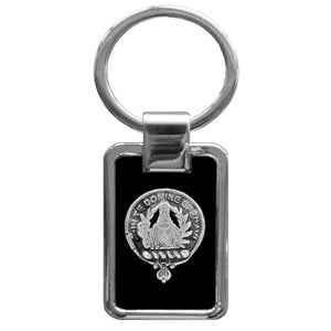 Lyon Clan Black Stainless Key Ring